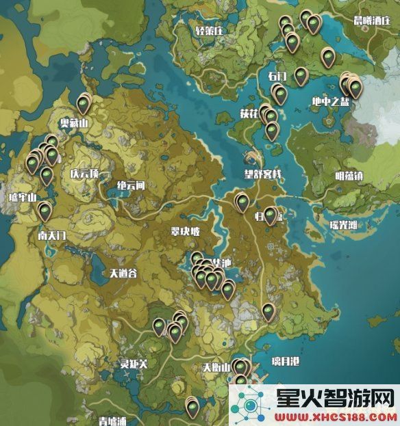 在《原神》中寻找莲蓬的最佳位置与攻略分析