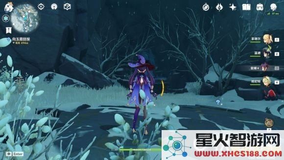 原神雪葬之都解冻碎片的位置详解及获取攻略分析