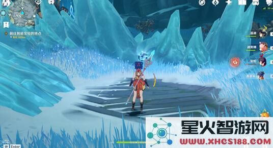 原神雪葬之都解冻碎片位置