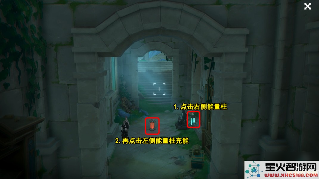 原神地渊主矿区铁门怎么开