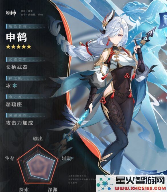原神申鹤值得培养嘛