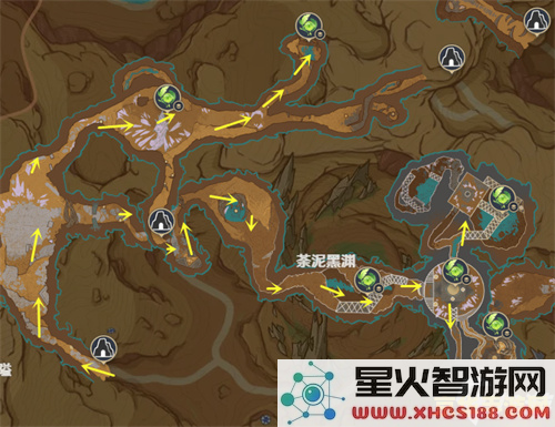 原神灵矩关岩神瞳位置