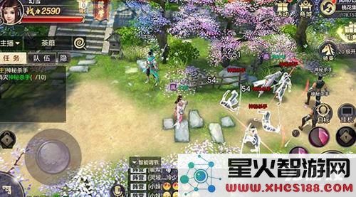 剑荡八荒百花图片2