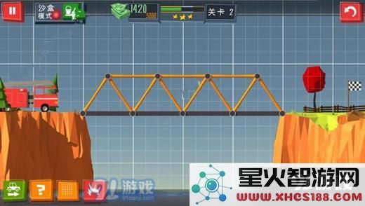 Build A Bridge全关卡通关攻略汇总 1-60关建桥专家详细图解(图文教程)