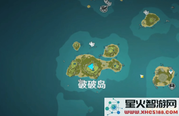 原神海洋中的岛屿上潜藏的神秘任务揭秘与探索