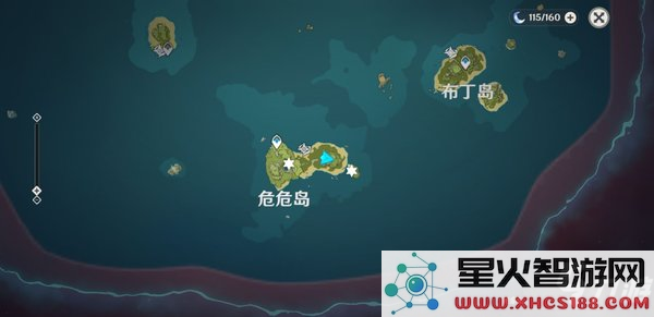 原神海里的岛里面隐藏任务