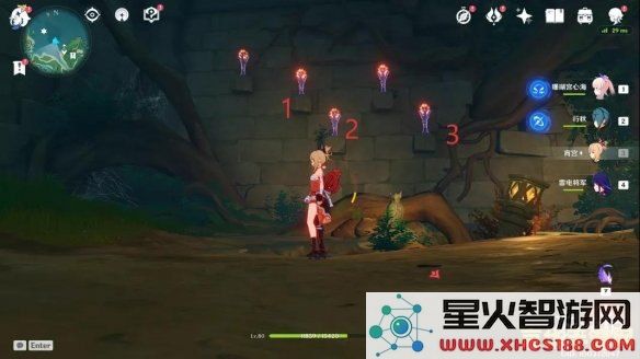 揭开原神壁画附近五个幻影火把的秘密与解谜方法