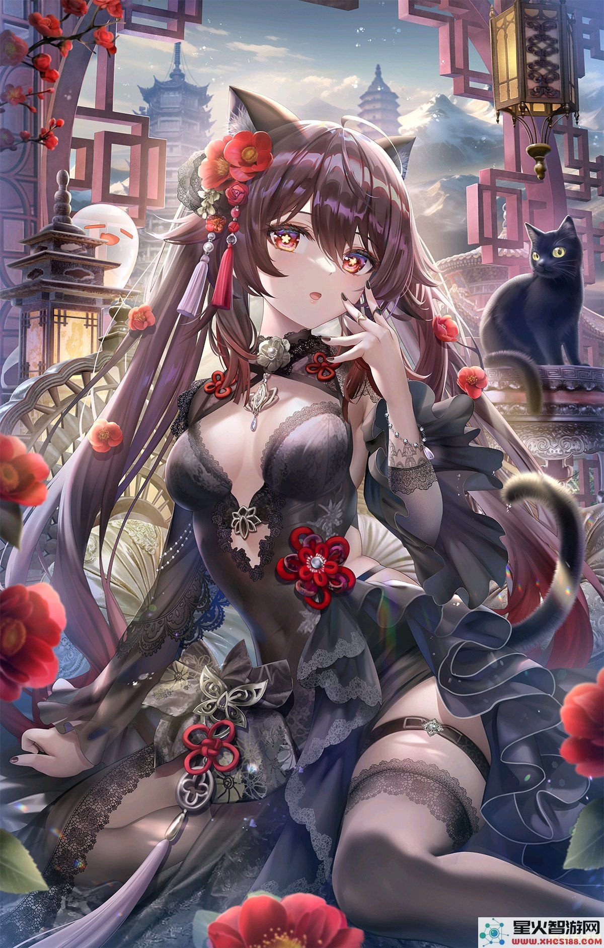 动漫原神美图