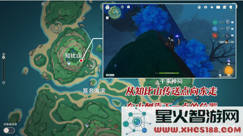 原神壁画内部探索后,隐藏密道的具体位置在哪里