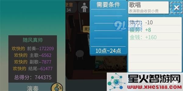 在属性与生活3中进行驻唱表演的收入水平究竟有多高?