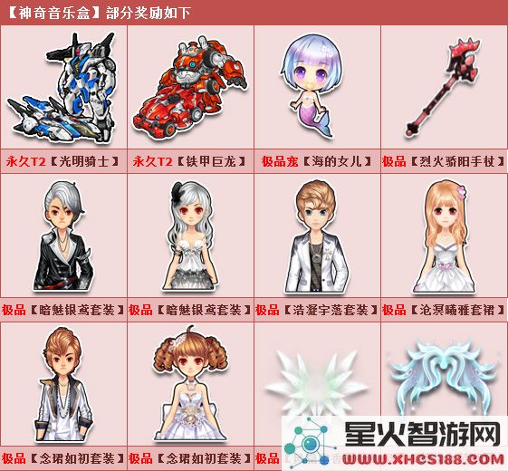 《QQ飞车》神奇音乐盒多少钱 有什么奖励