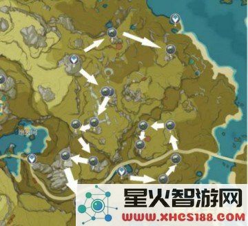 清心原神采集地点