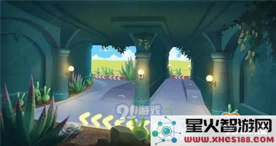 QQ飞车手游繁花巴比伦新地图怎么样 繁花巴比伦地图效果一览