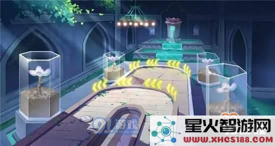 QQ飞车手游繁花巴比伦新地图怎么样 繁花巴比伦地图效果一览