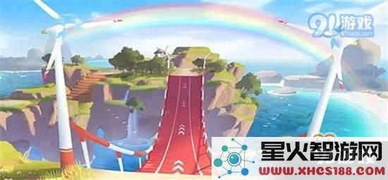 QQ飞车手游繁花巴比伦新地图怎么样 繁花巴比伦地图效果一览
