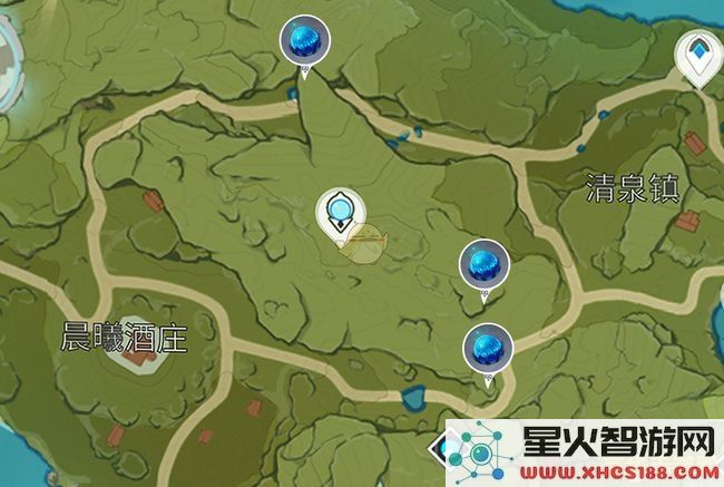 原神蒙德15个地灵龛位置
