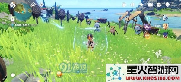 《原神》清扫魔物营地任务攻略
