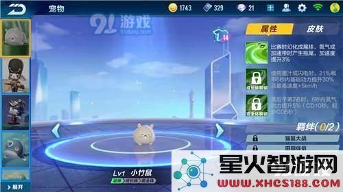 QQ飞车手游中申公豹与小竹鼠的选择分析:各自优劣特点详解