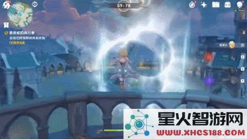 原神飞行考试圈刷不出来