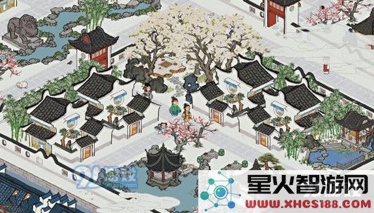 江南百景图油树林怎么布局好看 油树林美观布局推荐