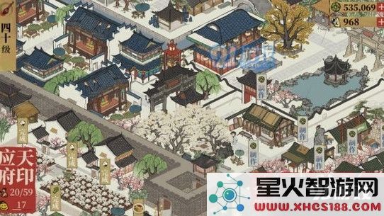 江南百景图油树林怎么布局好看 油树林美观布局推荐