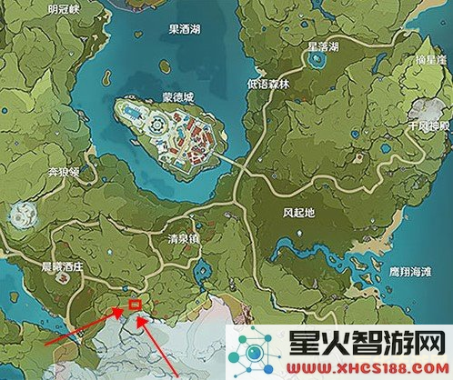 在原神中寻找风神瞳最后一个位置的详细攻略与提示