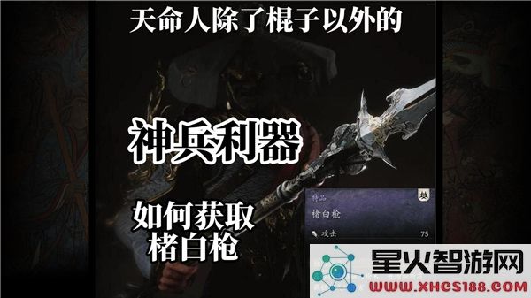黑神话悟空:楮白枪获取攻略-最新版本掉落地点解析