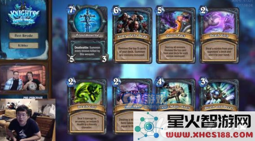 炉石传说中死亡骑士的卡牌有哪些?详细解析8张死亡骑士卡牌的技能与效果