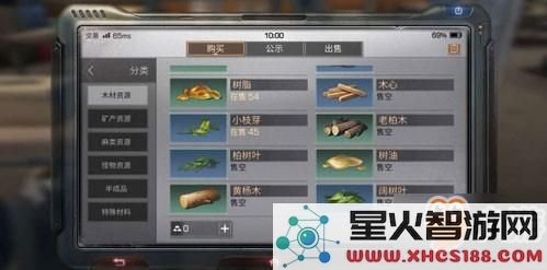 明日之后倒卖材料赚钱方法解析