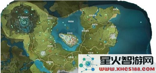 原神哪里有卖松果的地方