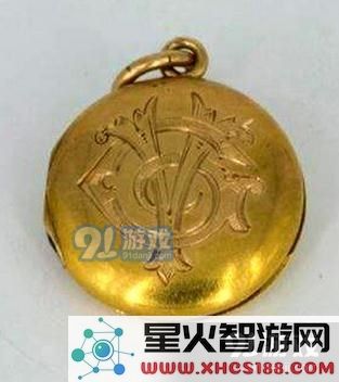 105年后 “泰坦尼克号项链”终被发掘出
