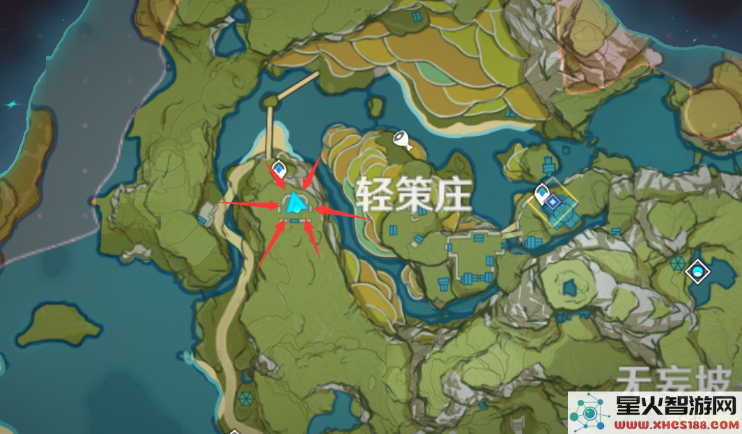 原神残缺的文字顺序 轻策庄
