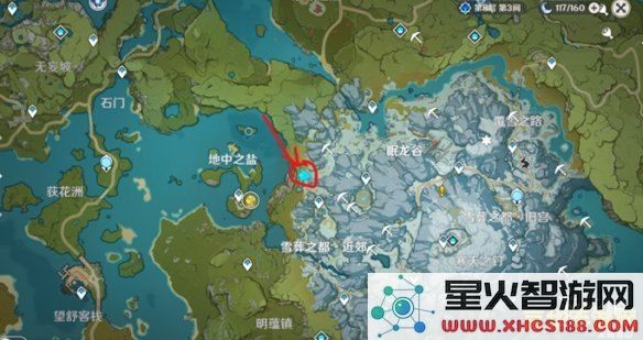 原神雪山雪葬之都近郊解密