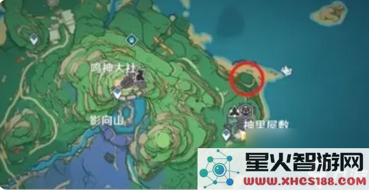 原神神樱大祓三个位置