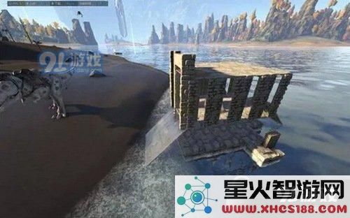 方舟生存进化困龙船制作详解及必备材料攻略