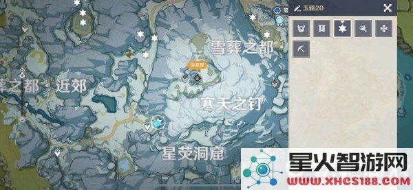 原神绯红玉髓位置详细