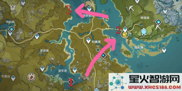 《原神》探索金钓鱼点与赤假龙的奥秘,揭秘鱼类捕捉技巧与最佳位置