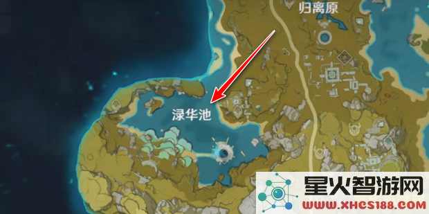 原神金钓鱼点赤假龙
