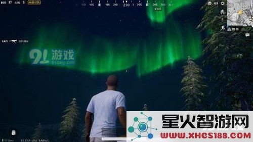 绝地求生刺激战场极光位置揭秘与极光天气的触发条件详解