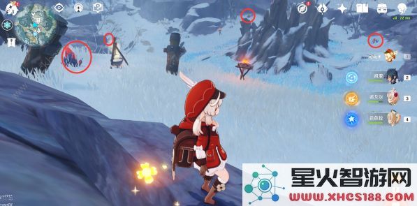 原神雪山神像冰融化了还是打不开
