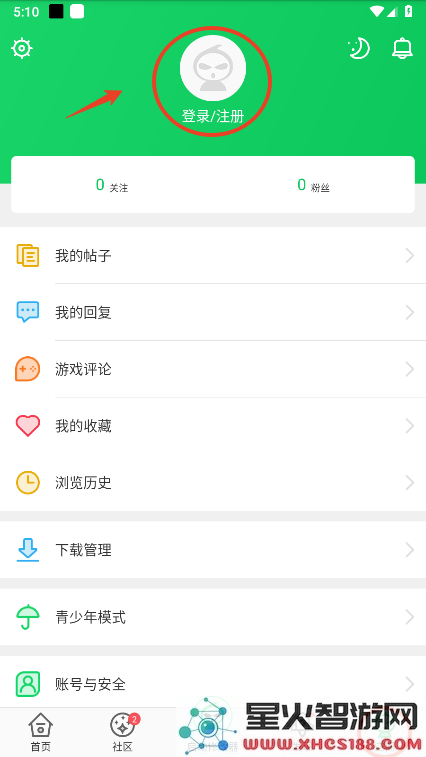 葫芦侠怎么注册登录