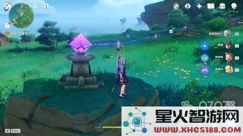 原神海祗岛继电石攻略