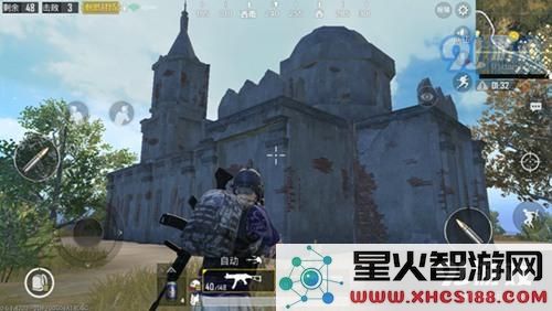 绝地求生刺激战场P城教堂详细位置解析及资源分布情况介绍