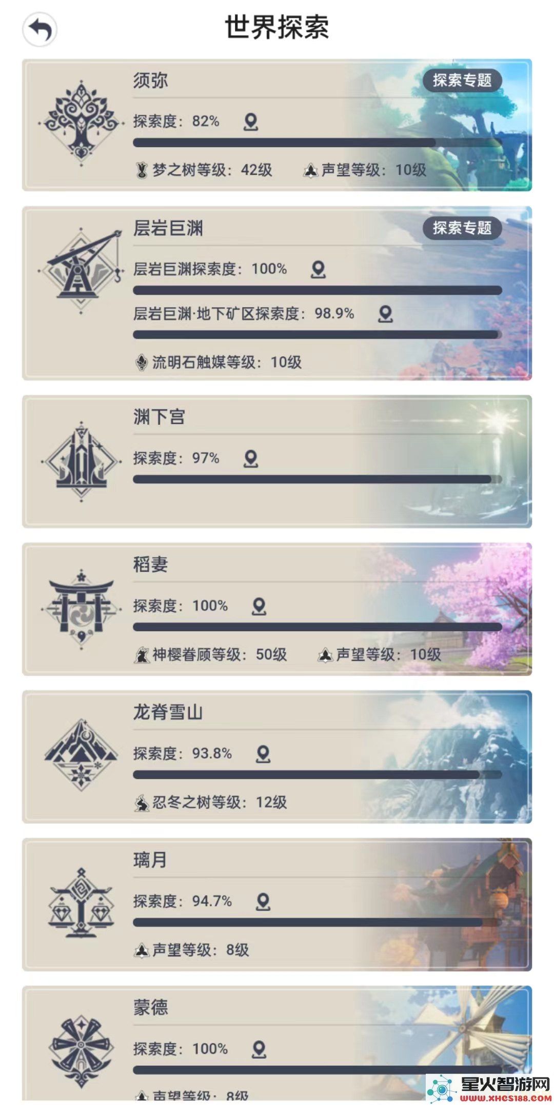 原神探索笔记