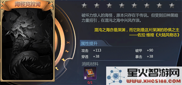 神火大陆怪物图鉴大全