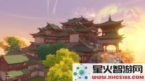 原神尘歌壶罗浮洞镇风岛复制码