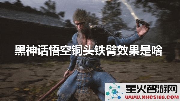 黑神话悟空铜头铁臂解析:2024最新技能效果实测 - 游戏攻略