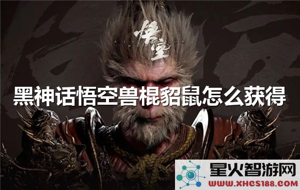 黑神话悟空兽棍貂鼠获取攻略:2024最新掉落位置解析