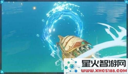 原神的船怎么开