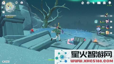 在原神的雪山探险中选择哪些角色来应对寒冷挑战